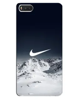Чохол для Xiaomi Mi8 з картинкою «Nike — зимові гори» Чохол для Xiaomi Mi8 з картинкою «Nike — зимові гори»