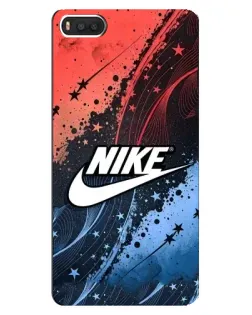 Чохол для Xiaomi Mi8 з картинкою «Градієнтний принт Найк» Чохол для Xiaomi Mi8 з картинкою «Градієнтний принт Найк»