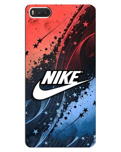 Чохол для Xiaomi Mi8 з картинкою «Градієнтний принт Найк»