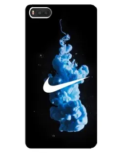 Чохол для Xiaomi Mi8 з картинкою «Nike та синій дим» Чохол для Xiaomi Mi8 з картинкою «Nike та синій дим»