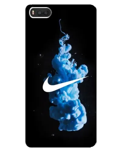 Чохол для Xiaomi Mi8 з картинкою «Nike та синій дим»