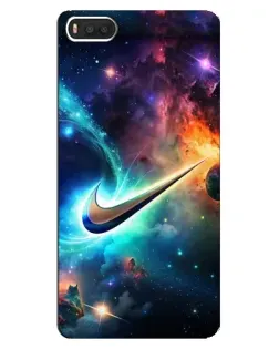 Чохол для Xiaomi Mi8 з картинкою «Космічний Nike Swoosh» Чохол для Xiaomi Mi8 з картинкою «Космічний Nike Swoosh»