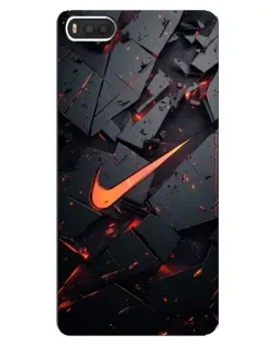 Чохол для Xiaomi Mi8 з картинкою «Nike — ефект розломів» Чохол для Xiaomi Mi8 з картинкою «Nike — ефект розломів»