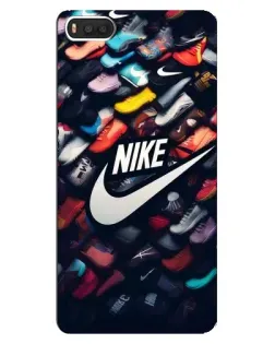 Чохол для Xiaomi Mi8 з картинкою «Колекція кросівок Nike» Чохол для Xiaomi Mi8 з картинкою «Колекція кросівок Nike»