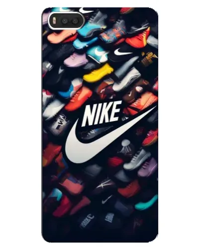 Чохол для Xiaomi Mi8 з картинкою «Колекція кросівок Nike»