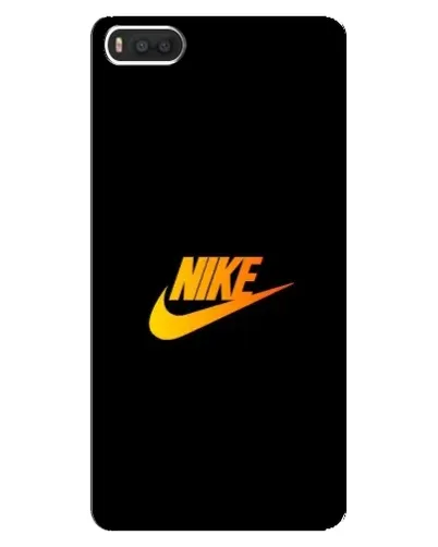 Чохол для Xiaomi Mi8 з картинкою «Золотий логотип Nike»