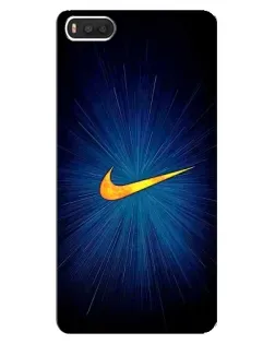 Чохол для Xiaomi Mi8 з картинкою «Синій пульс Nike» Чохол для Xiaomi Mi8 з картинкою «Синій пульс Nike»