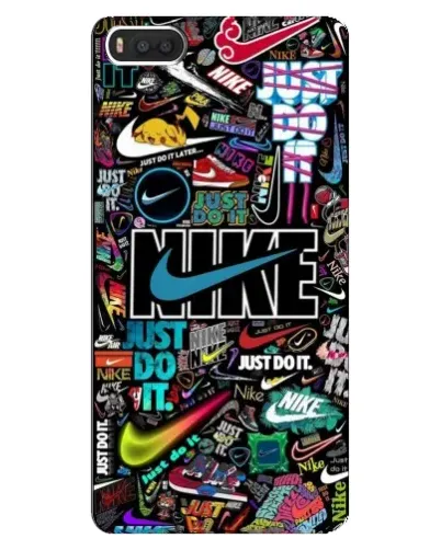 Чехол для Xiaomi Mi8 с картинкой «Яркий коллаж Nike» Чехол для Xiaomi Mi8 с картинкой «Яркий коллаж Nike»
