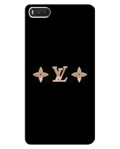 Чехол для Xiaomi Mi8 с картинкой «Louis Vuitton — минимализм»