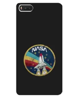 Чехол для Xiaomi Mi8 с картинкой «NASA — эмблема миссии» Чехол для Xiaomi Mi8 с картинкой «NASA — эмблема миссии»