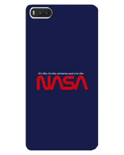 Чохол для Xiaomi Mi8 з картинкою «NASA — глибокий космос»
