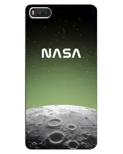 Чохол для Xiaomi Mi8 з картинкою «NASA — місячний градієнт» Чохол для Xiaomi Mi8 з картинкою «NASA — місячний градієнт»