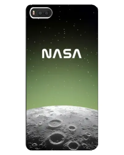 Чохол для Xiaomi Mi8 з картинкою «NASA — місячний градієнт»