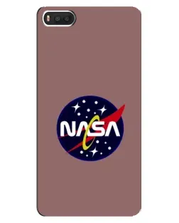 Чохол для Xiaomi Mi8 з картинкою «NASA — ретро космос» Чохол для Xiaomi Mi8 з картинкою «NASA — ретро космос»