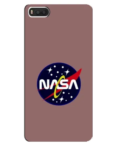 Чохол для Xiaomi Mi8 з картинкою «NASA — ретро космос»