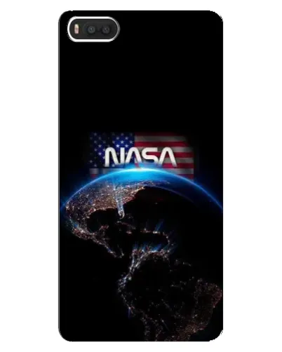 Чохол для Xiaomi Mi8 з картинкою «Земля з космосу NASA»