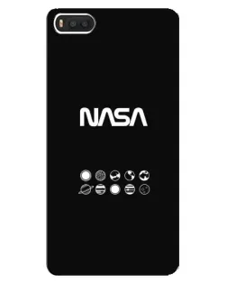 Чохол для Xiaomi Mi8 з картинкою «NASA — технічний принт» Чохол для Xiaomi Mi8 з картинкою «NASA — технічний принт»