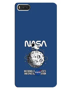 Чохол для Xiaomi Mi8 з картинкою «NASA — місячна місія» Чохол для Xiaomi Mi8 з картинкою «NASA — місячна місія»