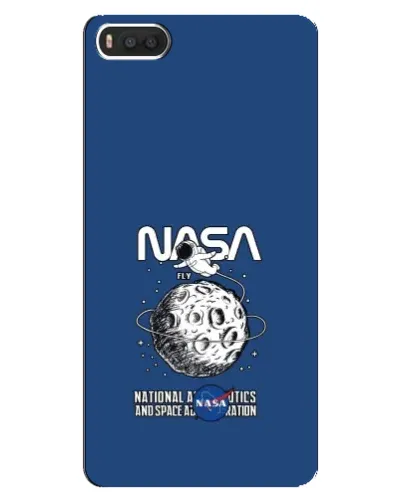 Чохол для Xiaomi Mi8 з картинкою «NASA — місячна місія»