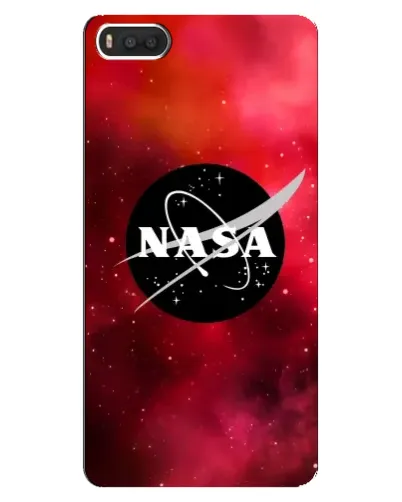 Чохол для Xiaomi Mi8 з картинкою «NASA — червона туманність»