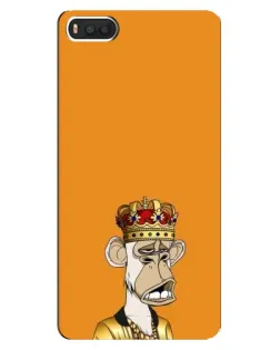 Чохол для Xiaomi Mi8 з картинкою «Золота мавпа Bored Ape» Чохол для Xiaomi Mi8 з картинкою «Золота мавпа Bored Ape»