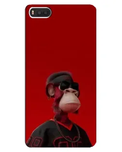 Чохол для Xiaomi Mi8 з картинкою «Bored Ape в червоному» Чохол для Xiaomi Mi8 з картинкою «Bored Ape в червоному»
