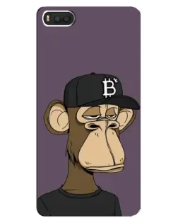 Чохол для Xiaomi Mi8 з картинкою «Bored Ape в кепці» Чохол для Xiaomi Mi8 з картинкою «Bored Ape в кепці»