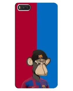 Чохол для Xiaomi Mi8 з картинкою «Bored Ape — фанат Барси» Чохол для Xiaomi Mi8 з картинкою «Bored Ape — фанат Барси»