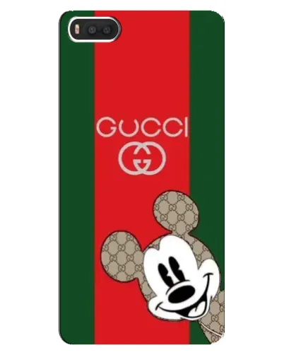 Чохол для Xiaomi Mi8 з картинкою «Gucci — смуги та Міккі» Чохол для Xiaomi Mi8 з картинкою «Gucci — смуги та Міккі»
