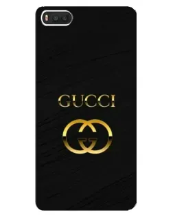 Чохол для Xiaomi Mi8 з картинкою «Золотий логотип Gucci» Чохол для Xiaomi Mi8 з картинкою «Золотий логотип Gucci»