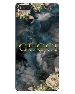 Чохол для Xiaomi Mi8 з картинкою «Абстрактні квіти Gucci» Чохол для Xiaomi Mi8 з картинкою «Абстрактні квіти Gucci»