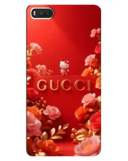 Чохол для Xiaomi Mi8 з картинкою «Gucci — золотий сад» Чохол для Xiaomi Mi8 з картинкою «Gucci — золотий сад»