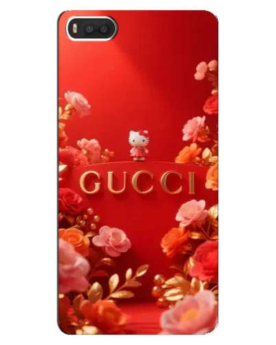 Чохол для Xiaomi Mi8 з картинкою «Gucci — золотий сад» Чохол для Xiaomi Mi8 з картинкою «Gucci — золотий сад»