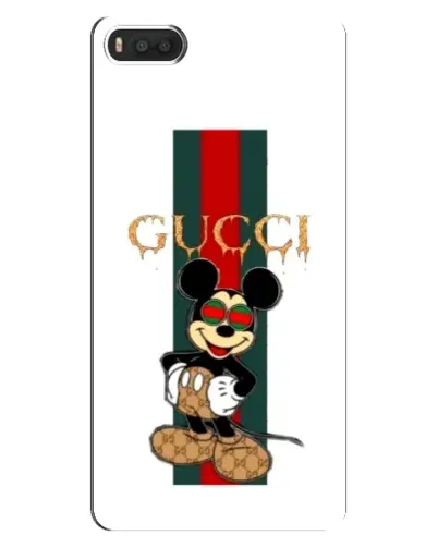 Чохол для Xiaomi Mi8 з картинкою «Міккі Маус Gucci — смуги» Чохол для Xiaomi Mi8 з картинкою «Міккі Маус Gucci — смуги»