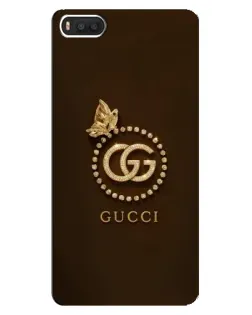 Чохол для Xiaomi Mi8 з картинкою «Gucci — золотий метелик» Чохол для Xiaomi Mi8 з картинкою «Gucci — золотий метелик»