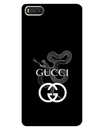 Чохол для Xiaomi Mi8 з картинкою «Gucci — срібна змія» Чохол для Xiaomi Mi8 з картинкою «Gucci — срібна змія»