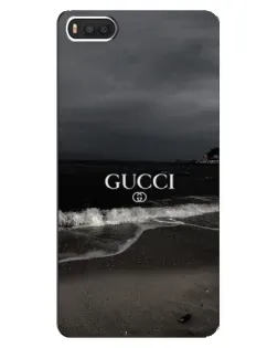 Чохол для Xiaomi Mi8 з картинкою «Gucci — морський прибій» Чохол для Xiaomi Mi8 з картинкою «Gucci — морський прибій»