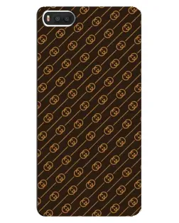 Чохол для Xiaomi Mi8 з картинкою «Gucci — золоті діагоналі» Чохол для Xiaomi Mi8 з картинкою «Gucci — золоті діагоналі»