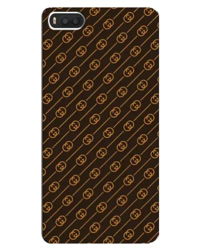 Чохол для Xiaomi Mi8 з картинкою «Gucci — золоті діагоналі» Чохол для Xiaomi Mi8 з картинкою «Gucci — золоті діагоналі»