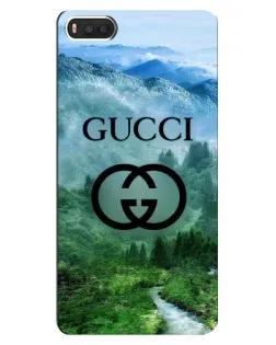 Чохол для Xiaomi Mi8 з картинкою «Gucci — гірський пейзаж» Чохол для Xiaomi Mi8 з картинкою «Gucci — гірський пейзаж»