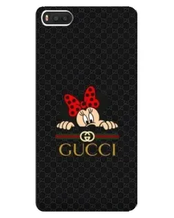 Чохол для Xiaomi Mi8 з картинкою «Мінні Маус Gucci — чорний» Чохол для Xiaomi Mi8 з картинкою «Мінні Маус Gucci — чорний»