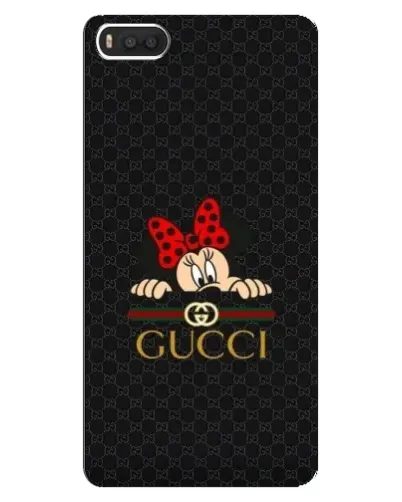 Чохол для Xiaomi Mi8 з картинкою «Мінні Маус Gucci — чорний» Чохол для Xiaomi Mi8 з картинкою «Мінні Маус Gucci — чорний»