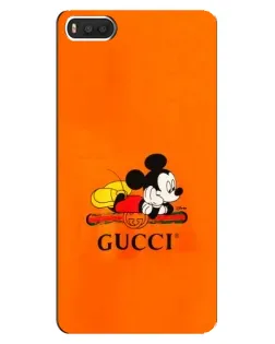 Чохол для Xiaomi Mi8 з картинкою «Міккі Маус Gucci — помаранч» Чохол для Xiaomi Mi8 з картинкою «Міккі Маус Gucci — помаранч»