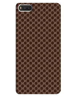 Чохол для Xiaomi Mi8 з картинкою «Gucci — шоколадна сітка» Чохол для Xiaomi Mi8 з картинкою «Gucci — шоколадна сітка»