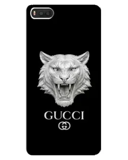 Чохол для Xiaomi Mi8 з картинкою «Gucci — срібний лев» Чохол для Xiaomi Mi8 з картинкою «Gucci — срібний лев»