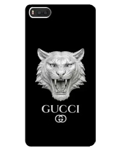 Чохол для Xiaomi Mi8 з картинкою «Gucci — срібний лев» Чохол для Xiaomi Mi8 з картинкою «Gucci — срібний лев»