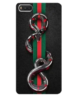 Чохол для Xiaomi Mi8 з картинкою «Gucci — змія на смузі» Чохол для Xiaomi Mi8 з картинкою «Gucci — змія на смузі»