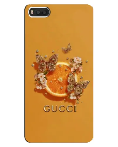 Чохол для Xiaomi Mi8 з картинкою «Gucci — золоті метелики» Чохол для Xiaomi Mi8 з картинкою «Gucci — золоті метелики»