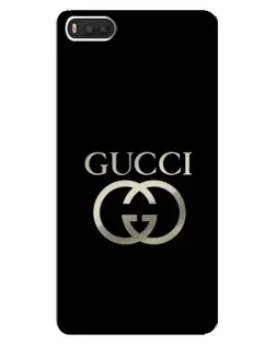 Чохол для Xiaomi Mi8 з картинкою «Gucci — золото на чорному» Чохол для Xiaomi Mi8 з картинкою «Gucci — золото на чорному»