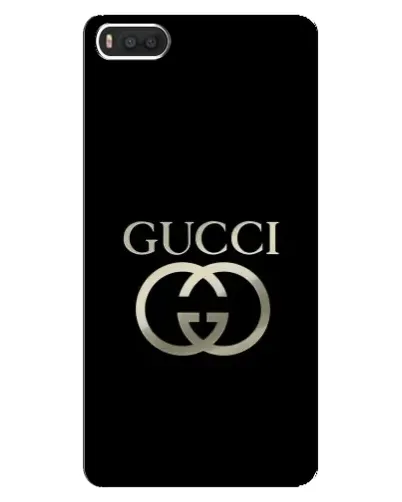 Чохол для Xiaomi Mi8 з картинкою «Gucci — золото на чорному» Чохол для Xiaomi Mi8 з картинкою «Gucci — золото на чорному»